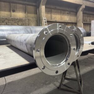 Патрубок приемный 700 мм Ст3сп5 Разъемный